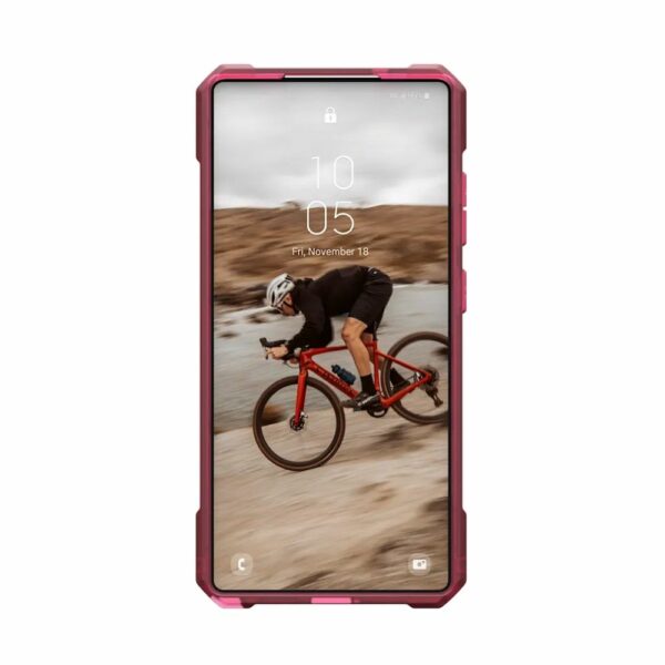 UAG Urban Armor Gear case ESSENTIAL ARMOR MAGNET with built-in magnet for SAMSUNG S25 Ultra 5G berry