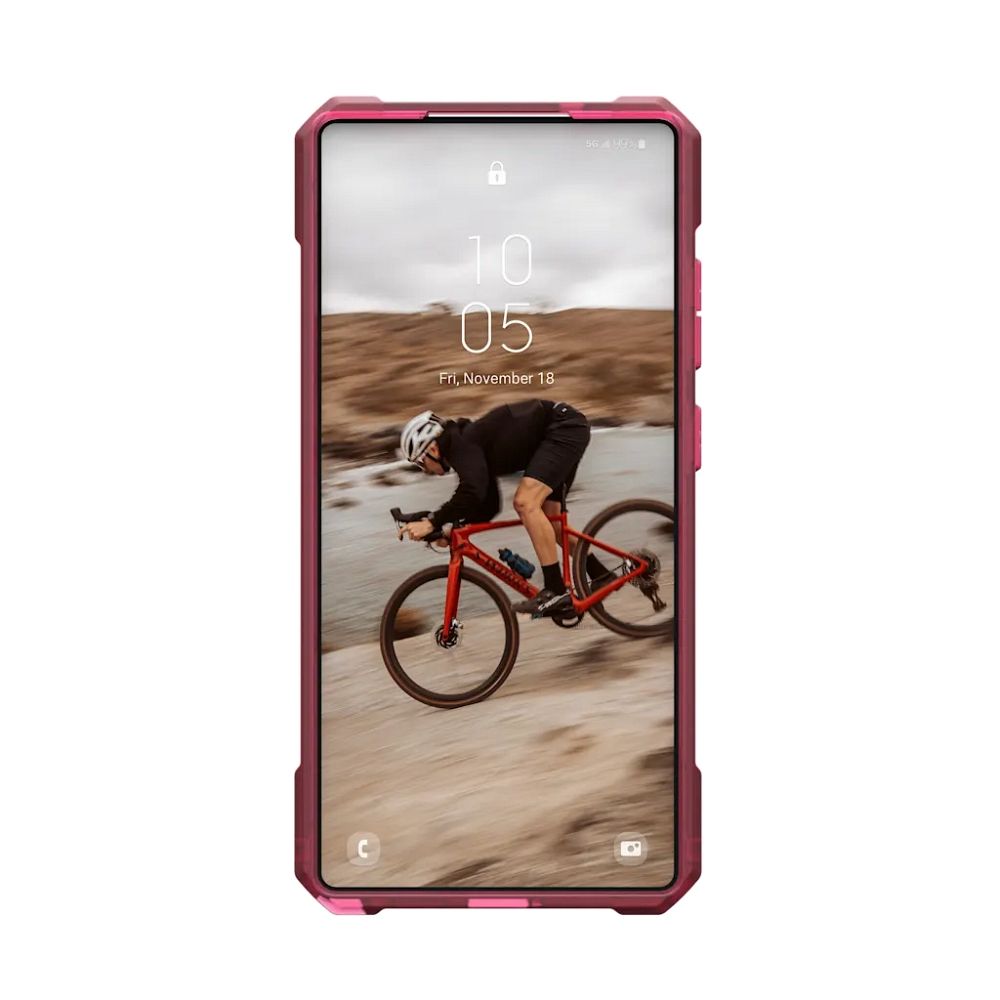UAG Urban Armor Gear case ESSENTIAL ARMOR MAGNET with built-in magnet for SAMSUNG S25 Ultra 5G berry
