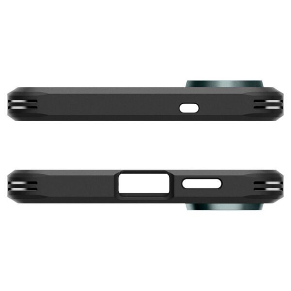 SPIGEN case TOUGH ARMOR compatible with MagSafe for SAMSUNG S25 Edge abyss green