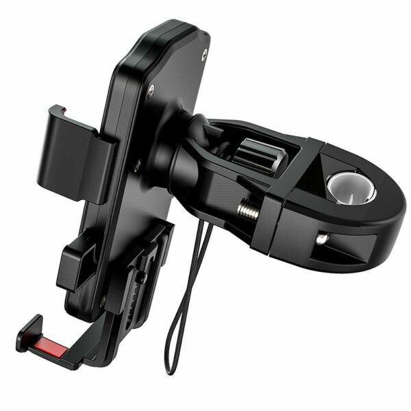 HOCO bike / motorcycle clamp holder for handlebar CA73 black red