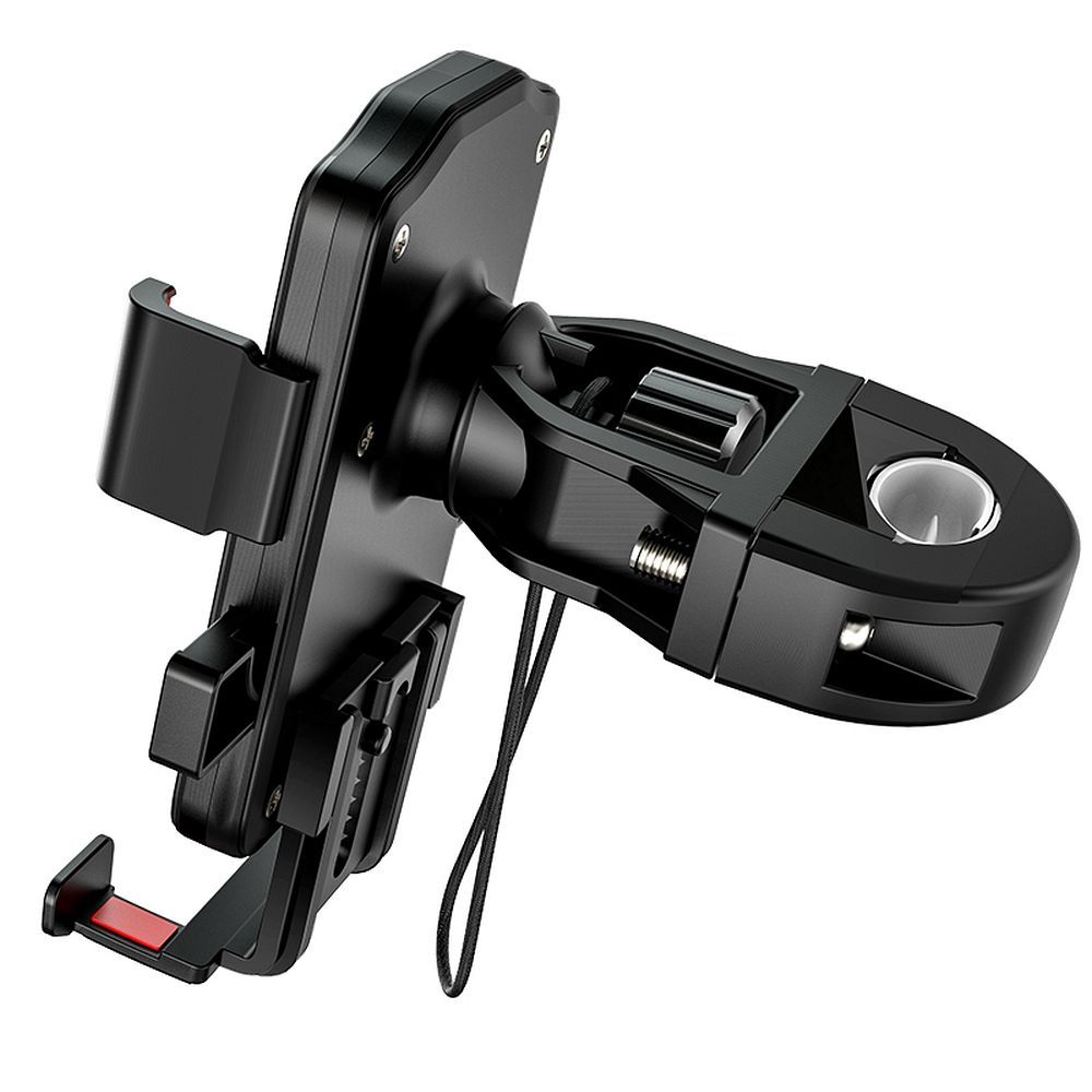 HOCO bike / motorcycle clamp holder for handlebar CA73 black red