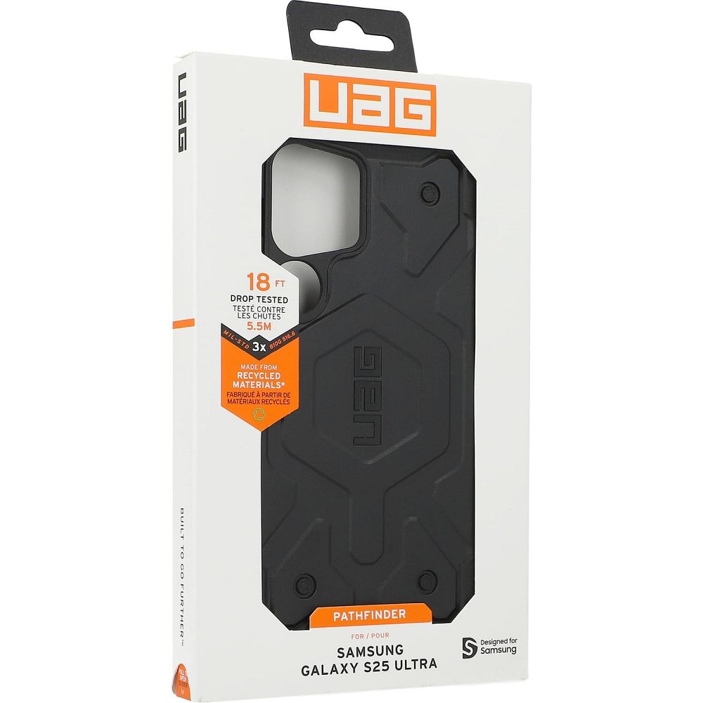 UAG Urban Armor Gear case PATHFINDER for SAMSUNG S25 Ultra 5G black