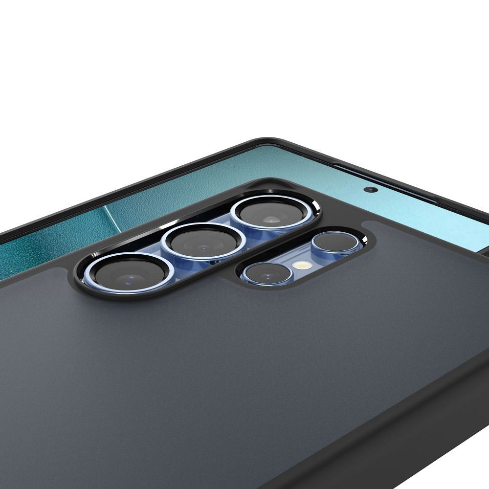 SPIGEN case ULTRA HYBRID for SAMSUNG S25 Ultra frost black