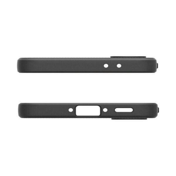 SPIGEN case LIQUID AIR for SAMSUNG A36 5G matte black