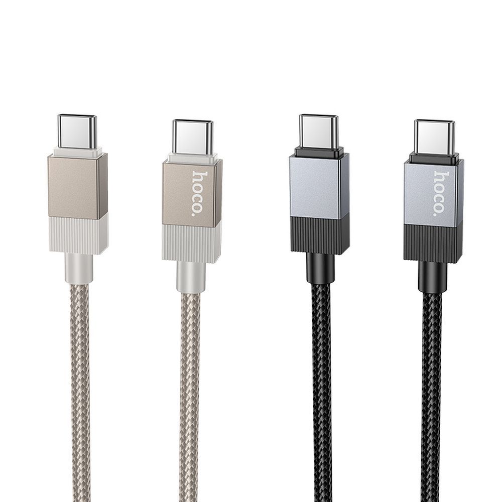 HOCO cable Type C to Type C 3A 60W X110 1 m gold