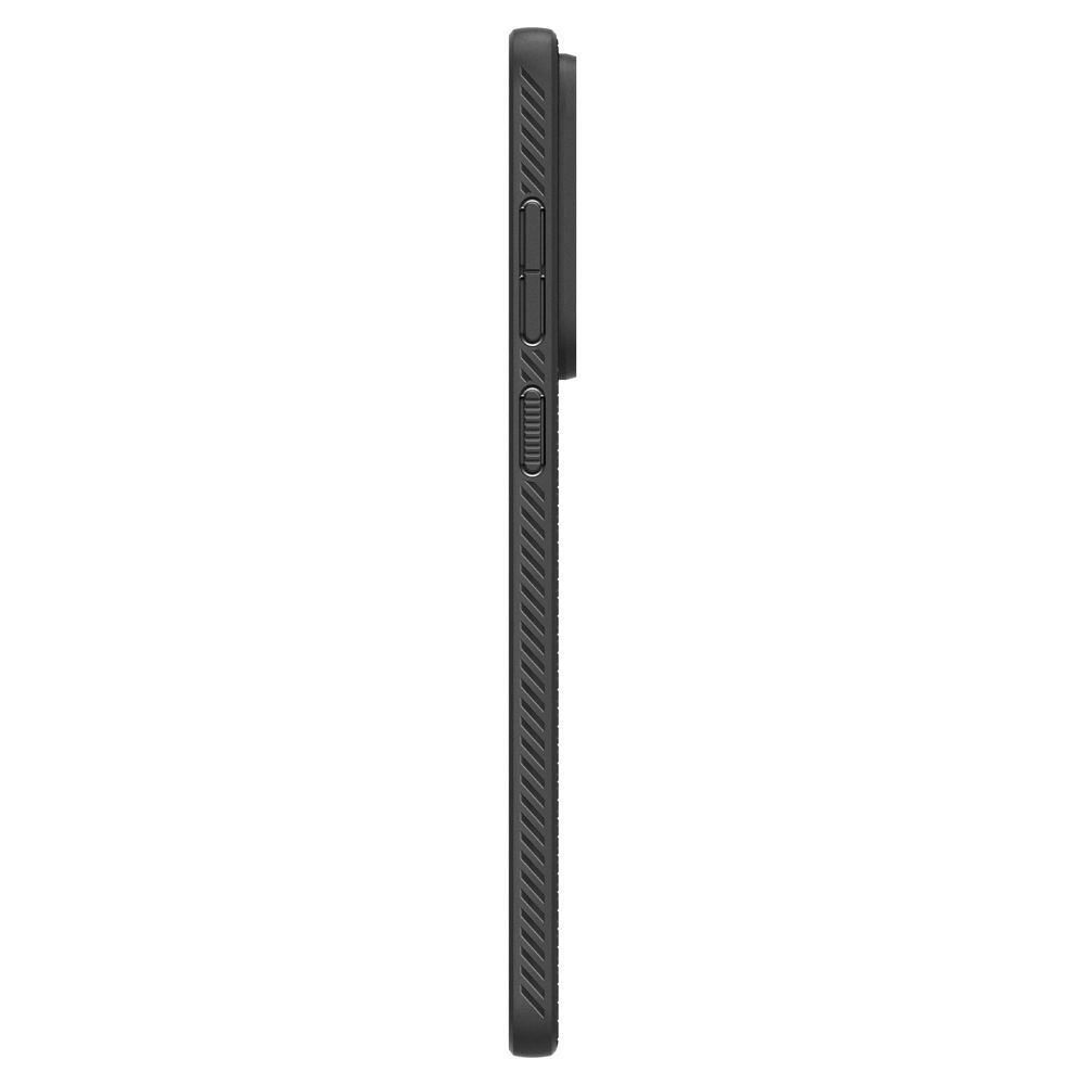 SPIGEN case LIQUID AIR for SAMSUNG S25 Edge matte black