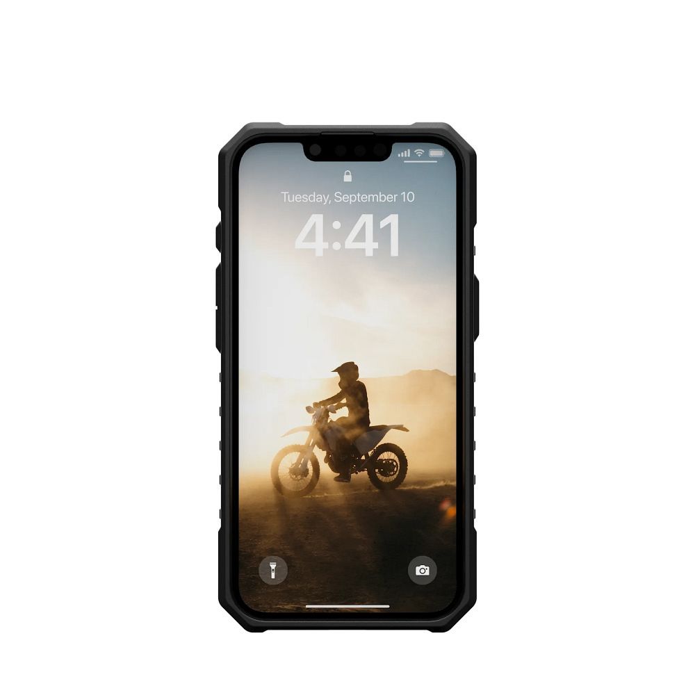 Θήκη UAG Pathfinder Clear MagSafe για iPhone 16e (Απόχρωση Άσπρης Στάχτης)