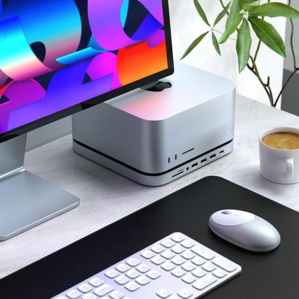 SATECHI wireless comuter mouse M1 silver
