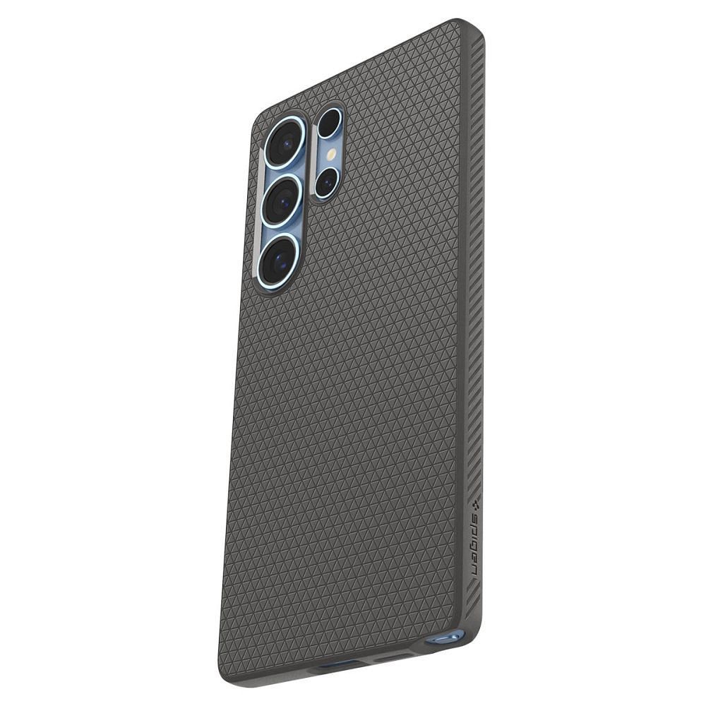 SPIGEN case LIQUID AIR for SAMSUNG S25 Ultra marble gray