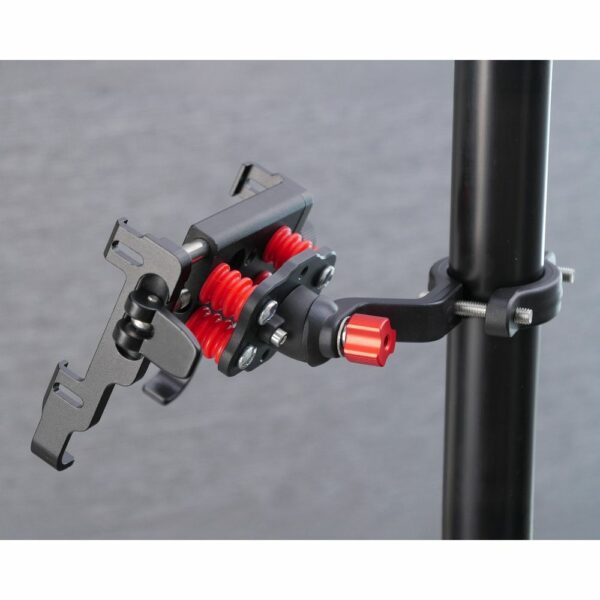 Bike / scooter aluminium holder for mobile phone FSBHD-106-6 black
