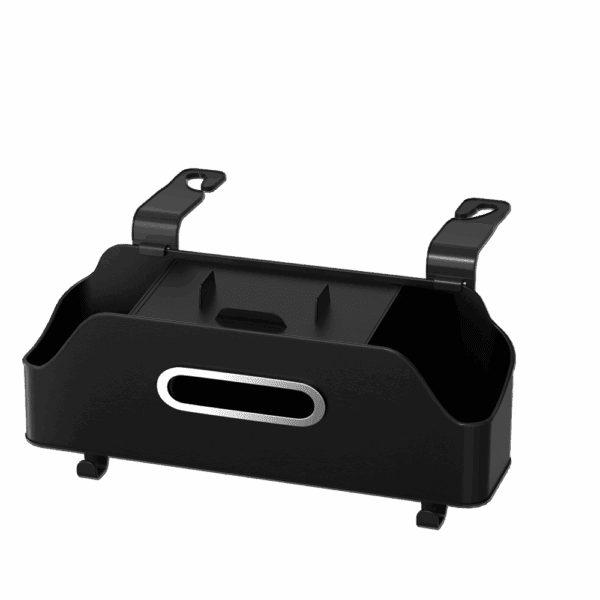 e8a1ff03657f6f9a4451667b2835f94f Car organizer for front seats with compartments OXFORD black