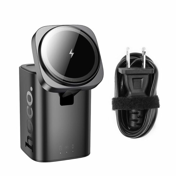 Ασύρματος Φορτιστής HOCO 6 σε 1 για Apple Watch & Συσκευές PD/QC 65W CQ20A Μαύρος