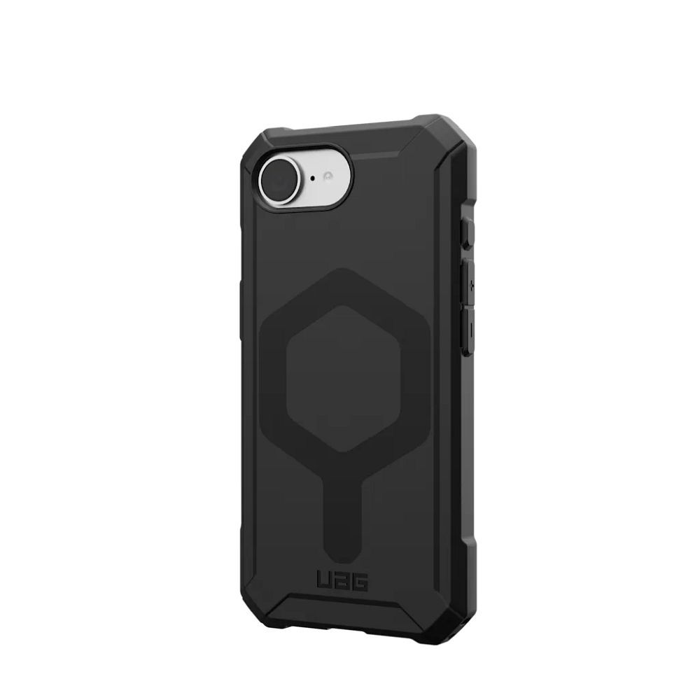 Θήκη UAG Essential Armor MagSafe για iPhone 16e - Μαύρη