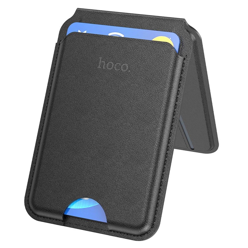HOCO magnetic wallet compatible with MagSafe GT3 black