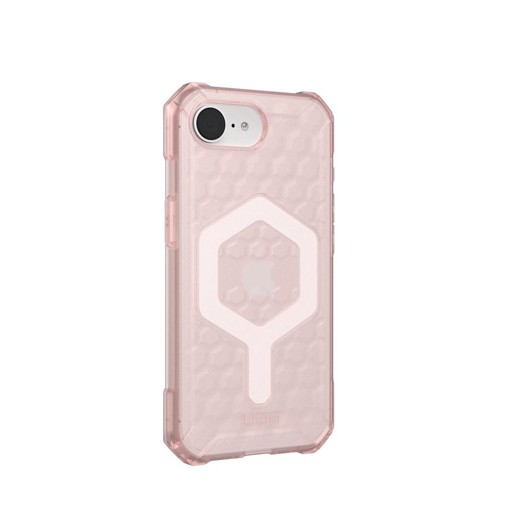 Θήκη UAG Essential Armor MagSafe για iPhone 16e - Ροζ