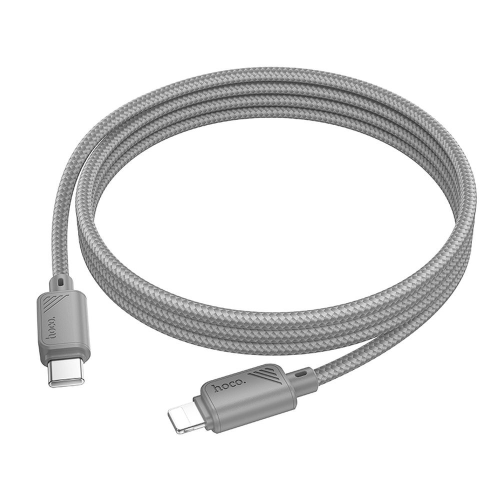 HOCO cable Type C to Lightning PD 27W X113 1 m gray