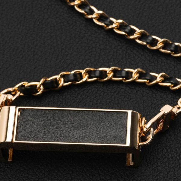 Chain / Rope with holder GLAMOUR fit all models 80mm max width BLACK