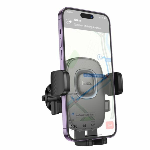 HOCO car charger for air vent H75 black