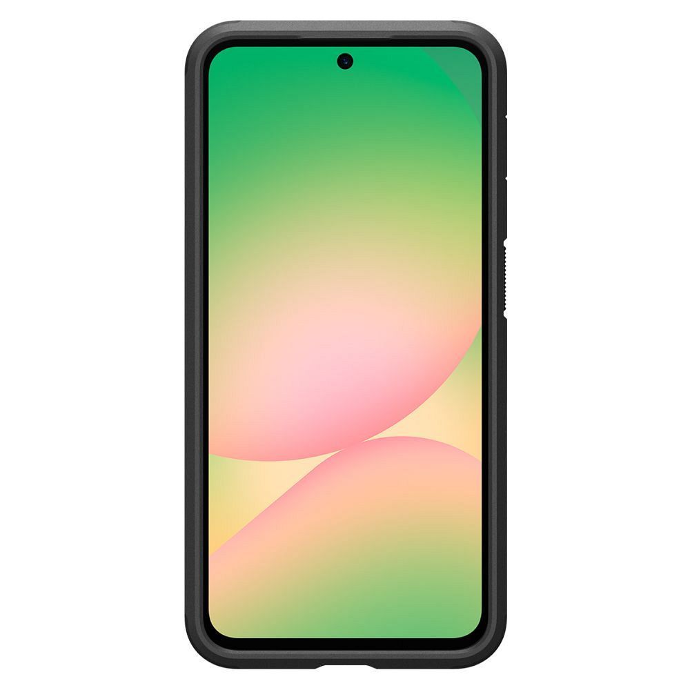 SPIGEN case TOUGH ARMOR for SAMSUNG A56 5G black