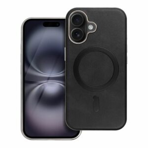 GENTLEMAN MAG COVER Case compatible with MagSafe for IPHONE 14 PRO MAX black