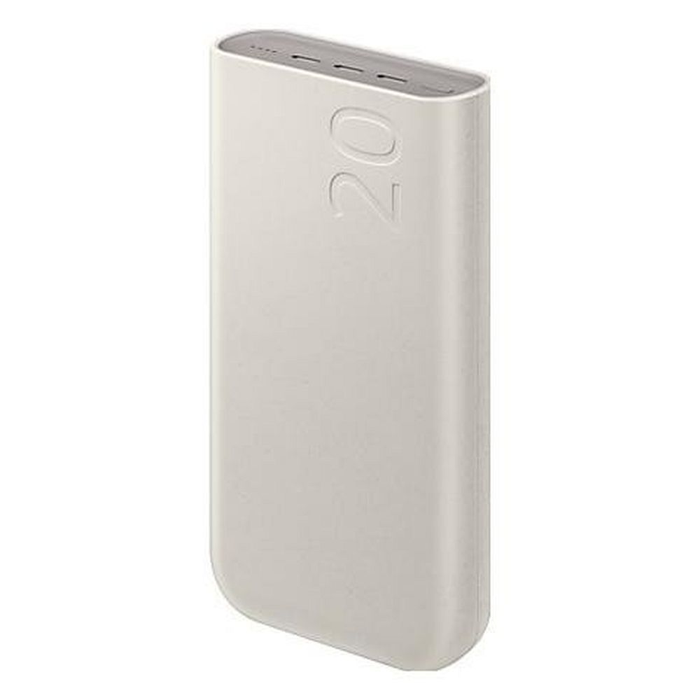 Samsung Powerbank 20000mAh 45W Super Fast Charge 2.0 - EB-P4520XUEGEU Μπεζ