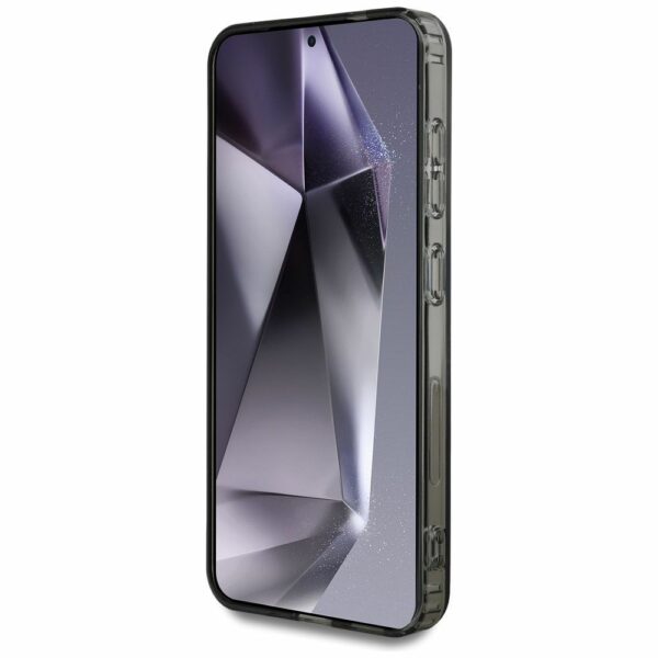 KARL LAGERFELD case for SAMSUNG S25 KLHMS25SHMCKMHK (Magnetic IML Metal Monogram KC Heads) black