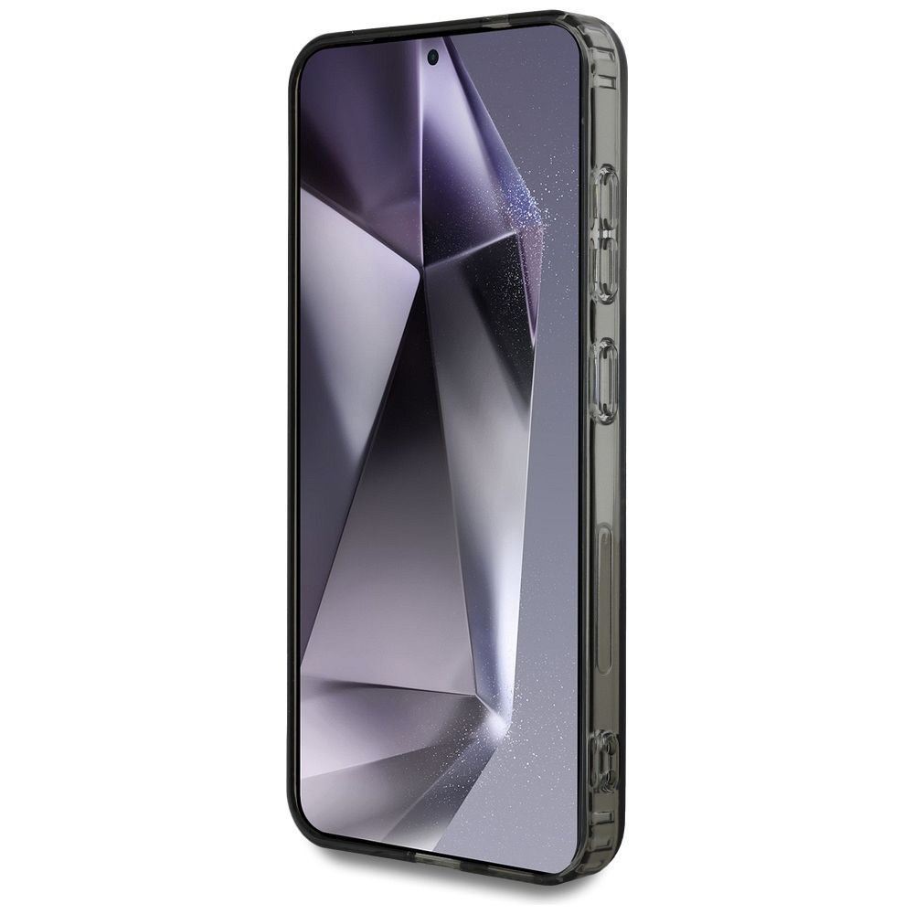 KARL LAGERFELD case for SAMSUNG S25 KLHMS25SHMCKMHK (Magnetic IML Metal Monogram KC Heads) black