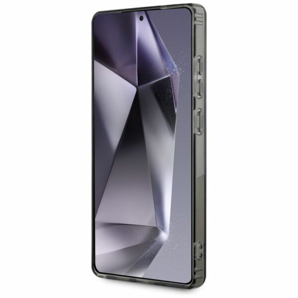 Θήκη Κινητού GUESS Samsung S25 Ultra Μαύρη Glitter Μαγνητική