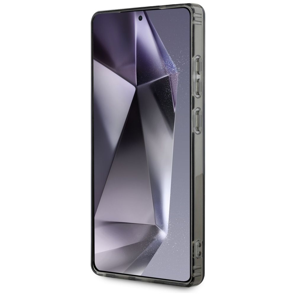 Θήκη Κινητού GUESS Samsung S25 Ultra Μαύρη Glitter Μαγνητική
