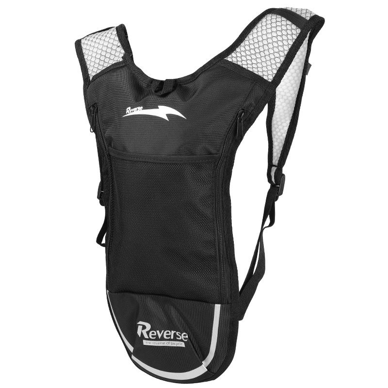 Outdoor cycling backpack white