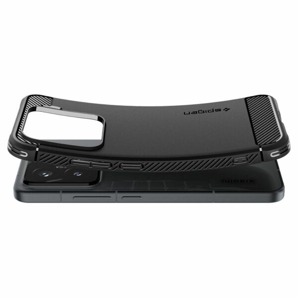 SPIGEN case RUGGED ARMOR for XIAOMI 15 matte black