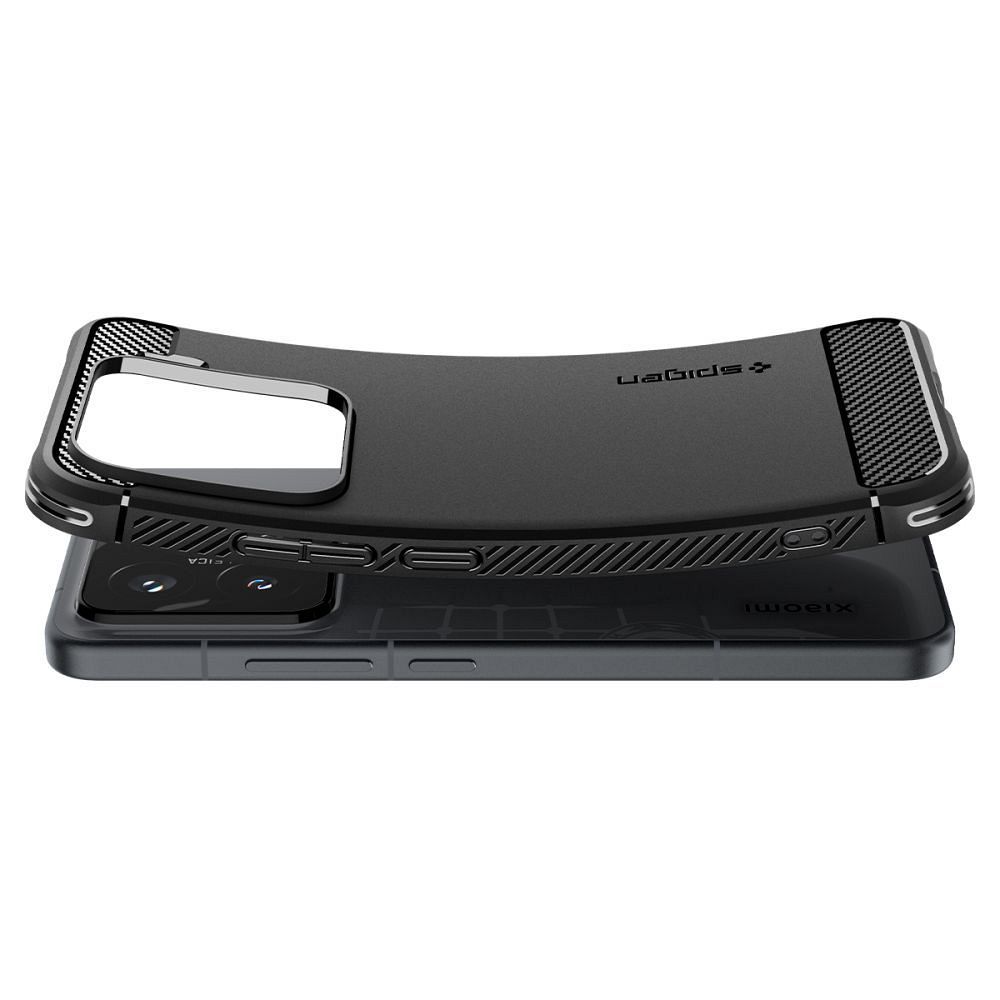 SPIGEN case RUGGED ARMOR for XIAOMI 15 matte black
