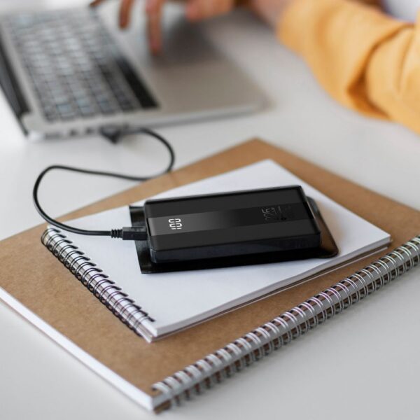 FORCELL F-ENERGY P20K2 Energo powerbank PD QC3.0 3A 22,5W 20000 mAh black