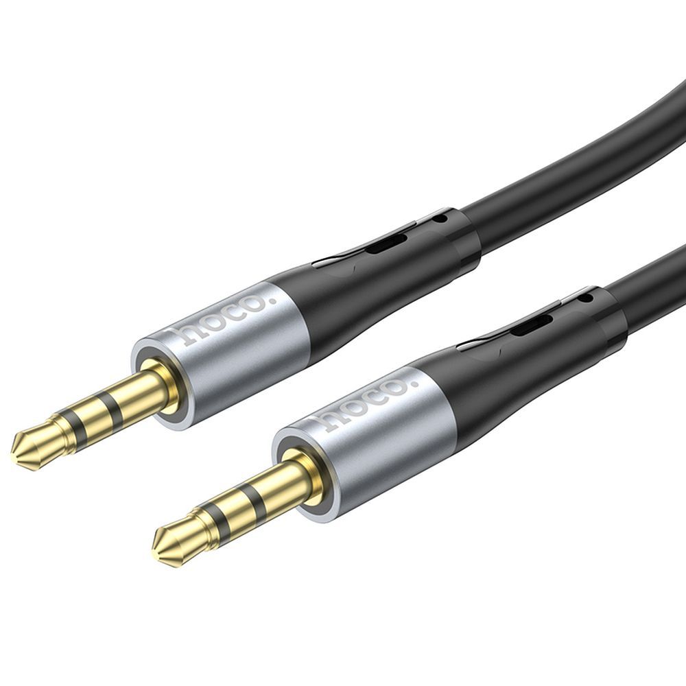 HOCO cable AUX Jack 3,5 mm (male) to Jack 3,5 mm (male) UPA22 1 m black