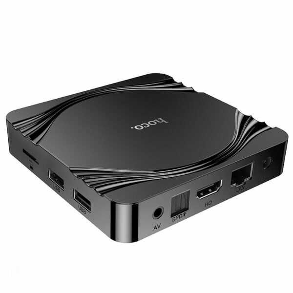 HOCO TV box WiFi HD DQ10 black
