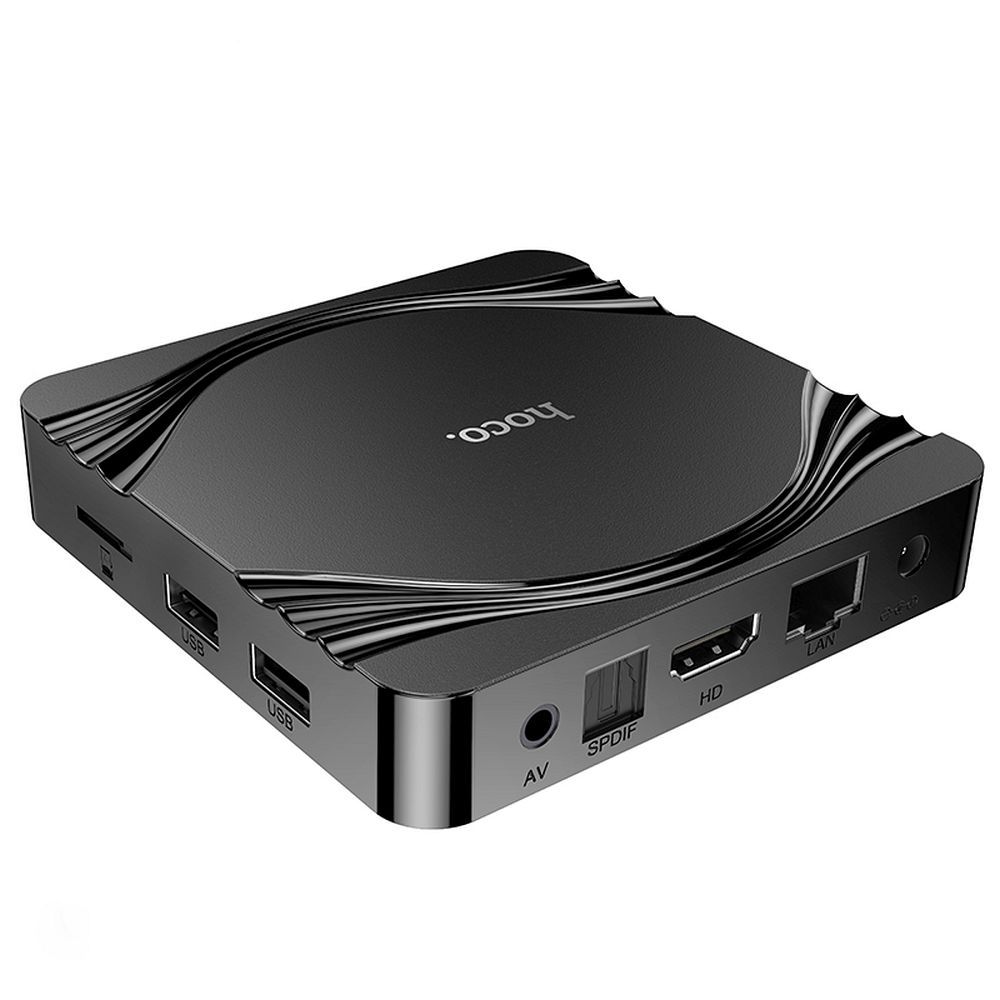 HOCO TV box WiFi HD DQ10 black