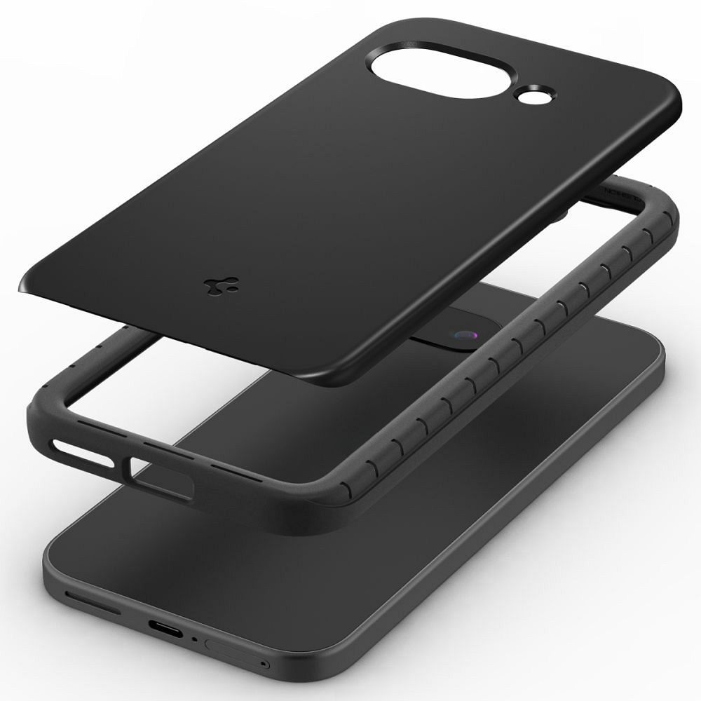 SPIGEN case THIN FIT MAG compatible with MagSafe for GOOGLE PIXEL 9A black