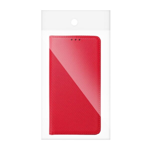 SMART CASE Book for SAMSUNG S22 Ultra red