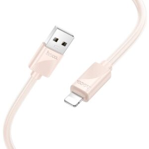 HOCO cable USB A to Lightning 2,4 A X114 1 m pink