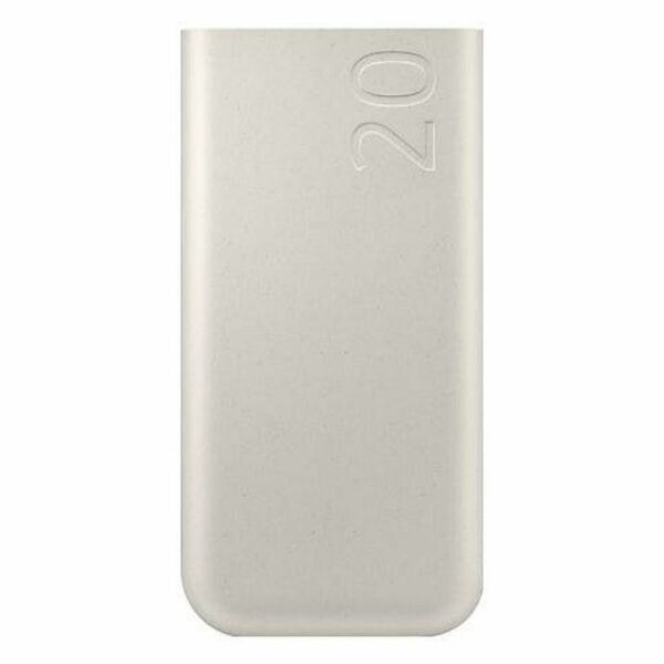Samsung Powerbank 20000mAh 45W Super Fast Charge 2.0 - EB-P4520XUEGEU Μπεζ