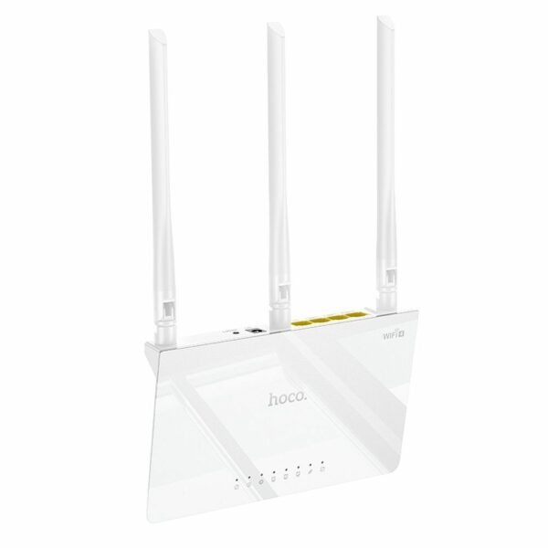 HOCO wireless router WiFi4 HI30 white