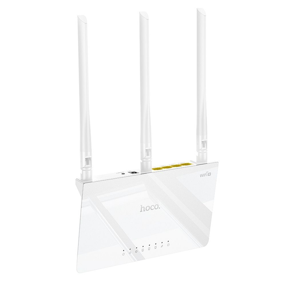 HOCO wireless router WiFi4 HI30 white