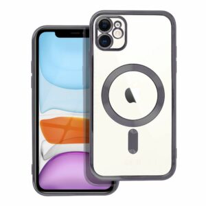 ELECTRO MAG COVER case compatible with MagSafe for IPHONE 11 black