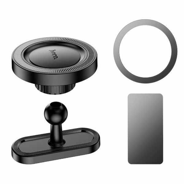 HOCO universal magnetic holder for phone for car / home H58 black