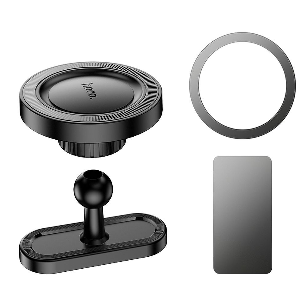 HOCO universal magnetic holder for phone for car / home H58 black