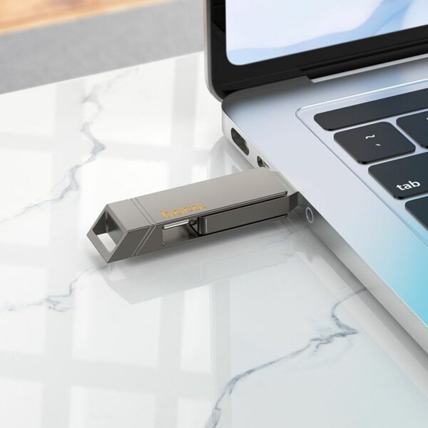HOCO pendrive USB A + USB C UD15 32GB USB3.2