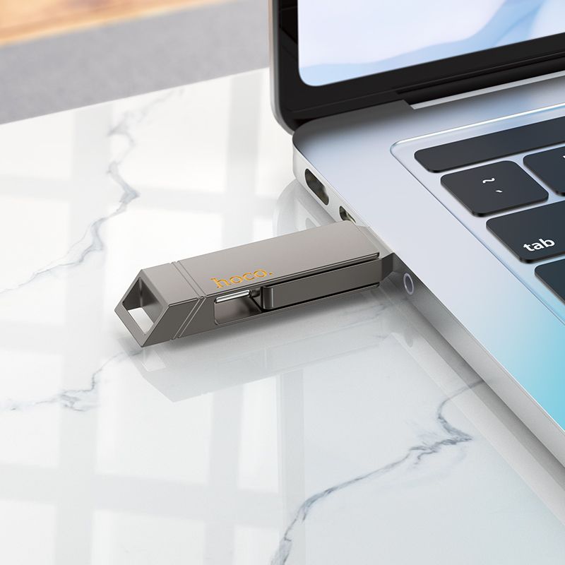 HOCO pendrive USB A + USB C UD15 32GB USB3.2