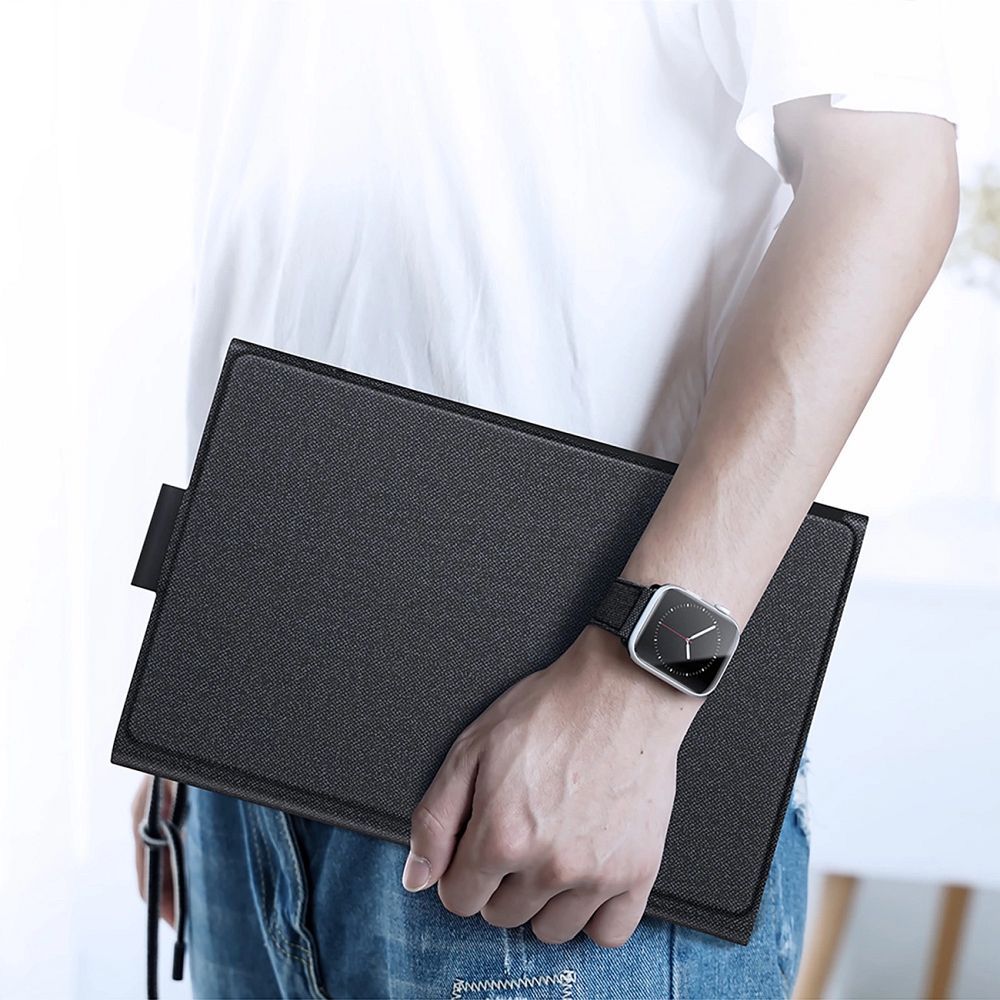 f03eb765b1b250fb4eafb8b116eb6a11 DUX DUCIS case TK foldable with Wireless Keyboard for SAMSUNG Tab S9/S9 FE/S10 FE black