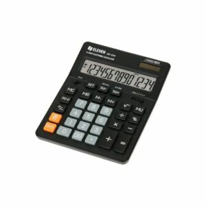 Αριθμομηχανή Γραφείου ELEVEN SDC-554S Μαύρη - Επαγγελματική & Οικονομική