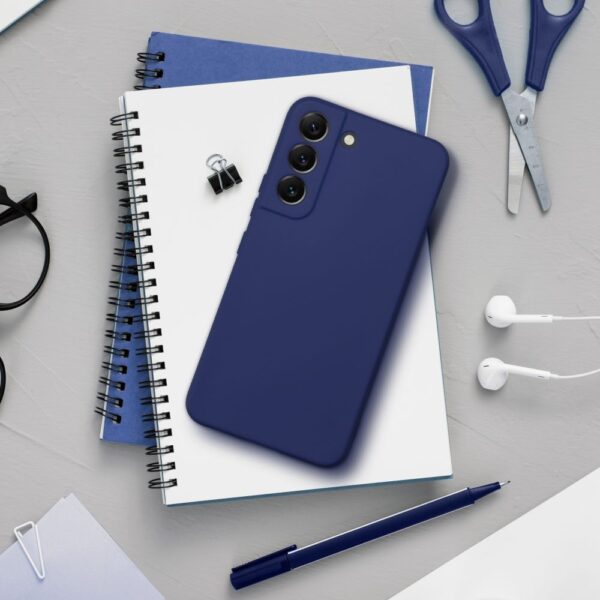 SOFT case for SAMSUNG A06 5G dark blue